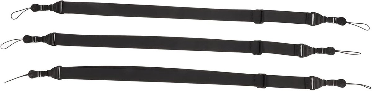 Verstelbare Schouderriemen Set van 3 Stuks - Duurzaam Nylon, Geschikt voor Tablethoesjes, Cameratassen en Crossbody Tassen, 36-57 Inch Lengte