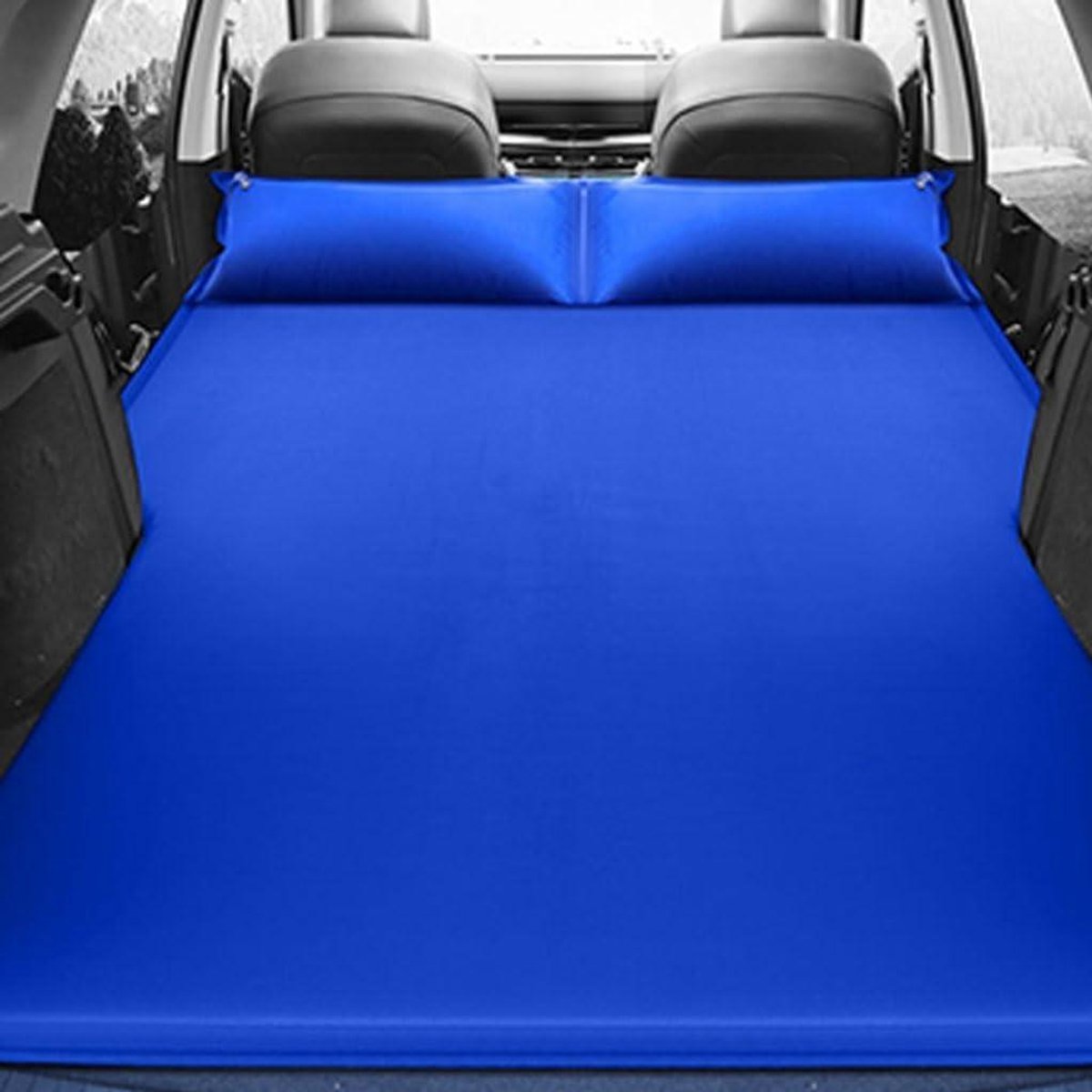 Auto Luchtbed - Kampeer Matras - Reizen Comfort - Specifiek Model - 1 kg - Blauw