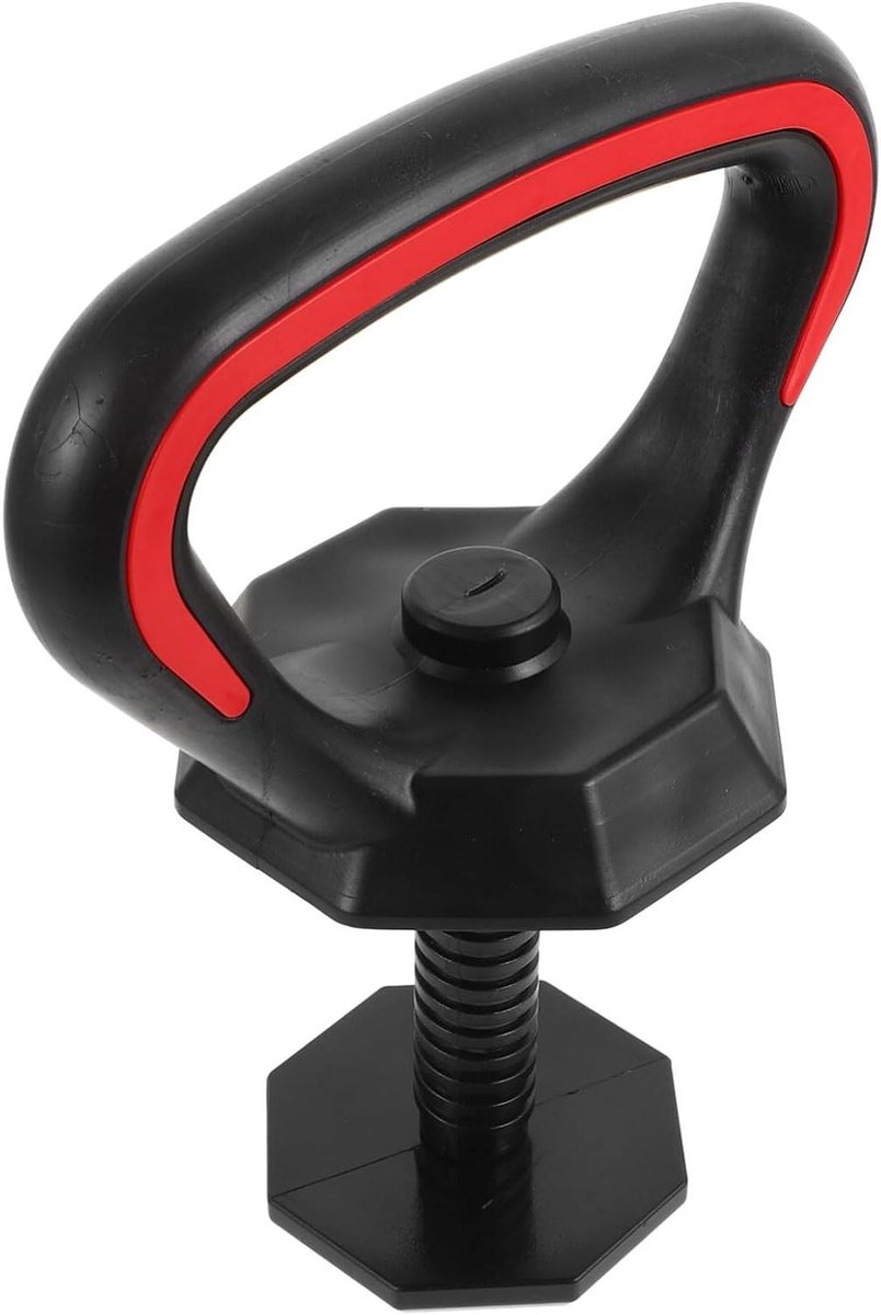 Kettlebell Handvat - Haltergreep Fitness - Kracht Training - Verstelbaar Gewicht - 24 cm - Multicolor