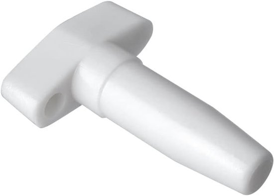 Ventiel Dopjes - Luchtbed Reparatie - Lucht Dicht Houden - Universele Pasvorm - 38 mm - Wit — afbeelding 2
