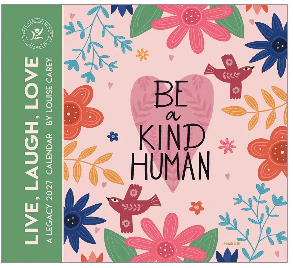 Live Laugh Love Kalender 2027