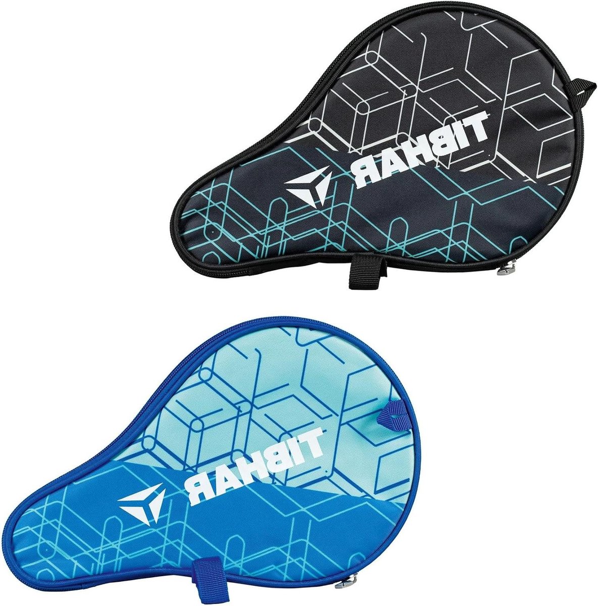 Tafeltennis Racket Cover - Racket Tas - Racket Beschermen - Met Bal Compartiment - 30.5 x 20 x 3.5 cm