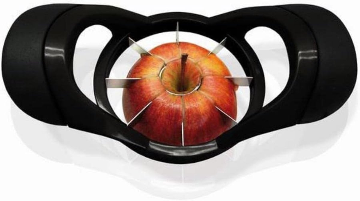 Appelschilmachine - RVS - 19,5 x 13 x 6 cm - Compact en Handig - Voor Thuisgebruik