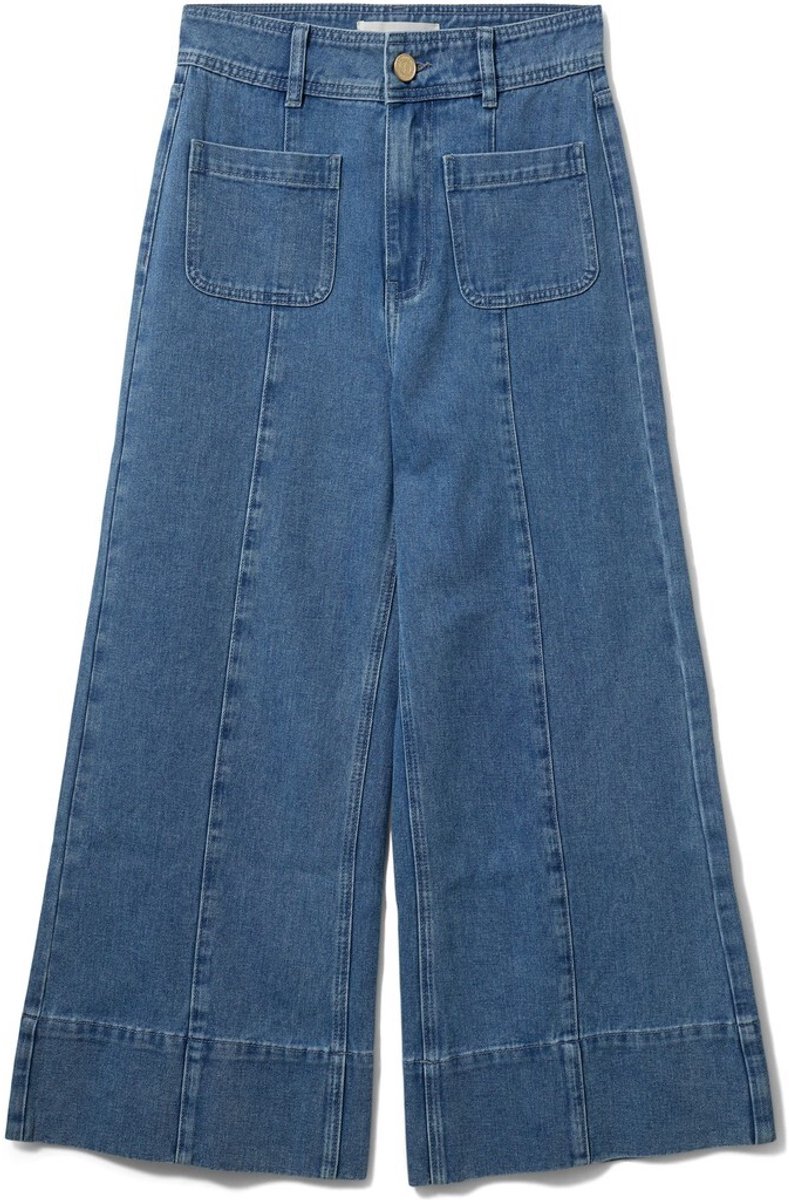 Vrouwen wide leg jeans Sofie Schnoor Madrid