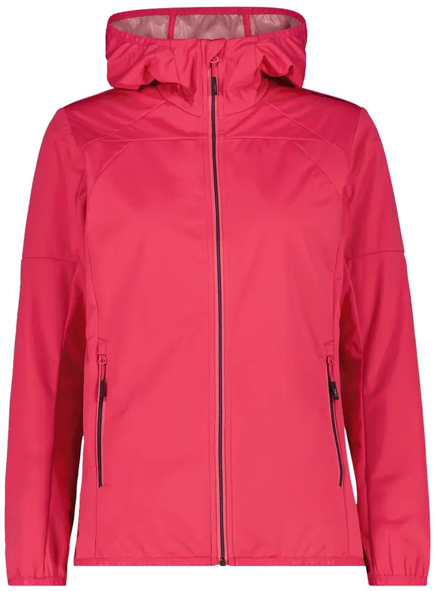 Waterdicht dames softshell jack CMP Roze