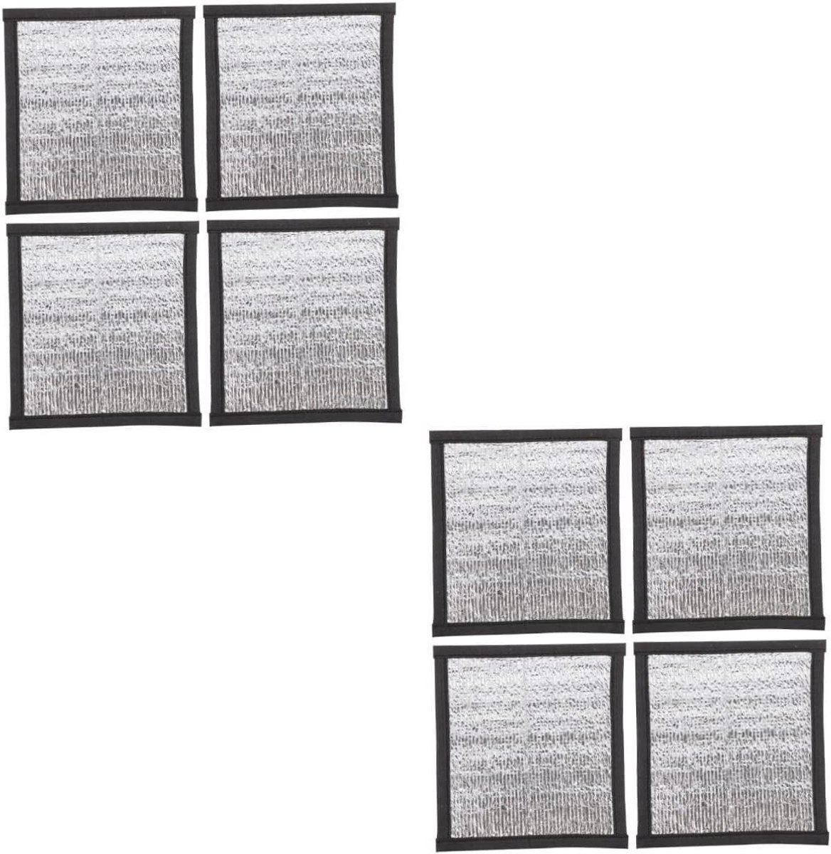 Verwarmingskussen Reptielen - Terrarium Mat - Huisdier Warm Houden - Met Aluminium Folie - 16 x 16 cm - Niet gespecificeerd