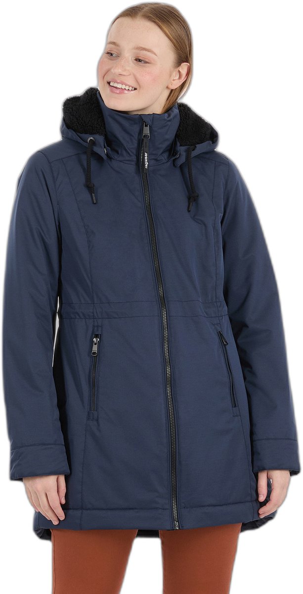 Damesparka Ragwear Dakkota Warm Blauw