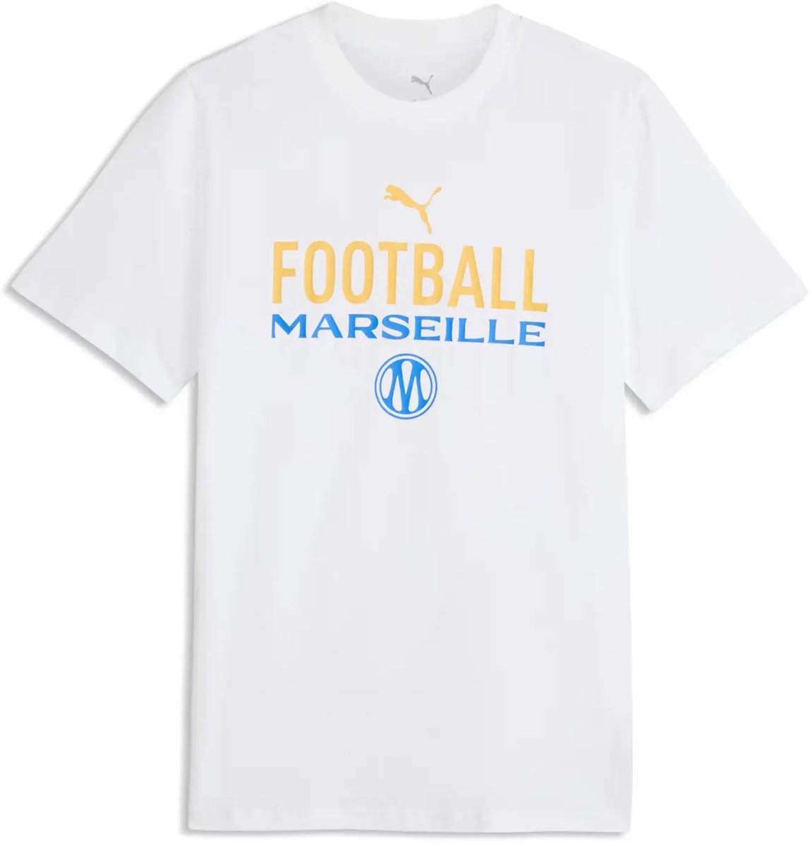 T-shirt OM Culture 2026/27 Wit