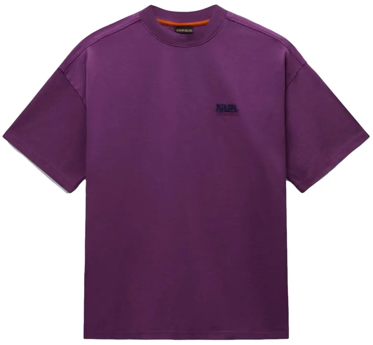 T-shirt Napapijri Miraat Paars