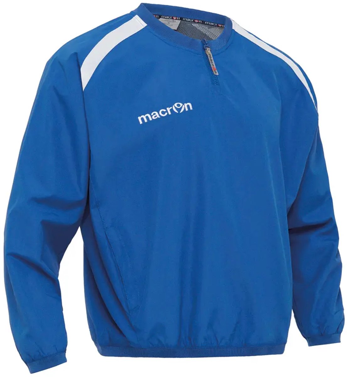 Windjack met 1/4 ritssluiting Macron Cosmos