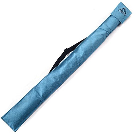 Pool Keu Set - Biljart Keu - Spel Uitoefenen - Gedroogd Hardhout - 57 Inch - Blauw — afbeelding 4