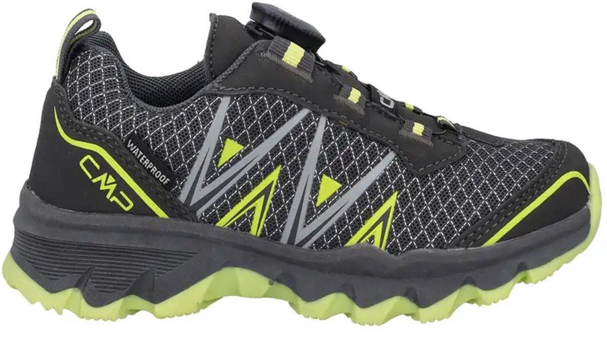 Wandelschoenen kind CMP Aksa Fitgo Geel