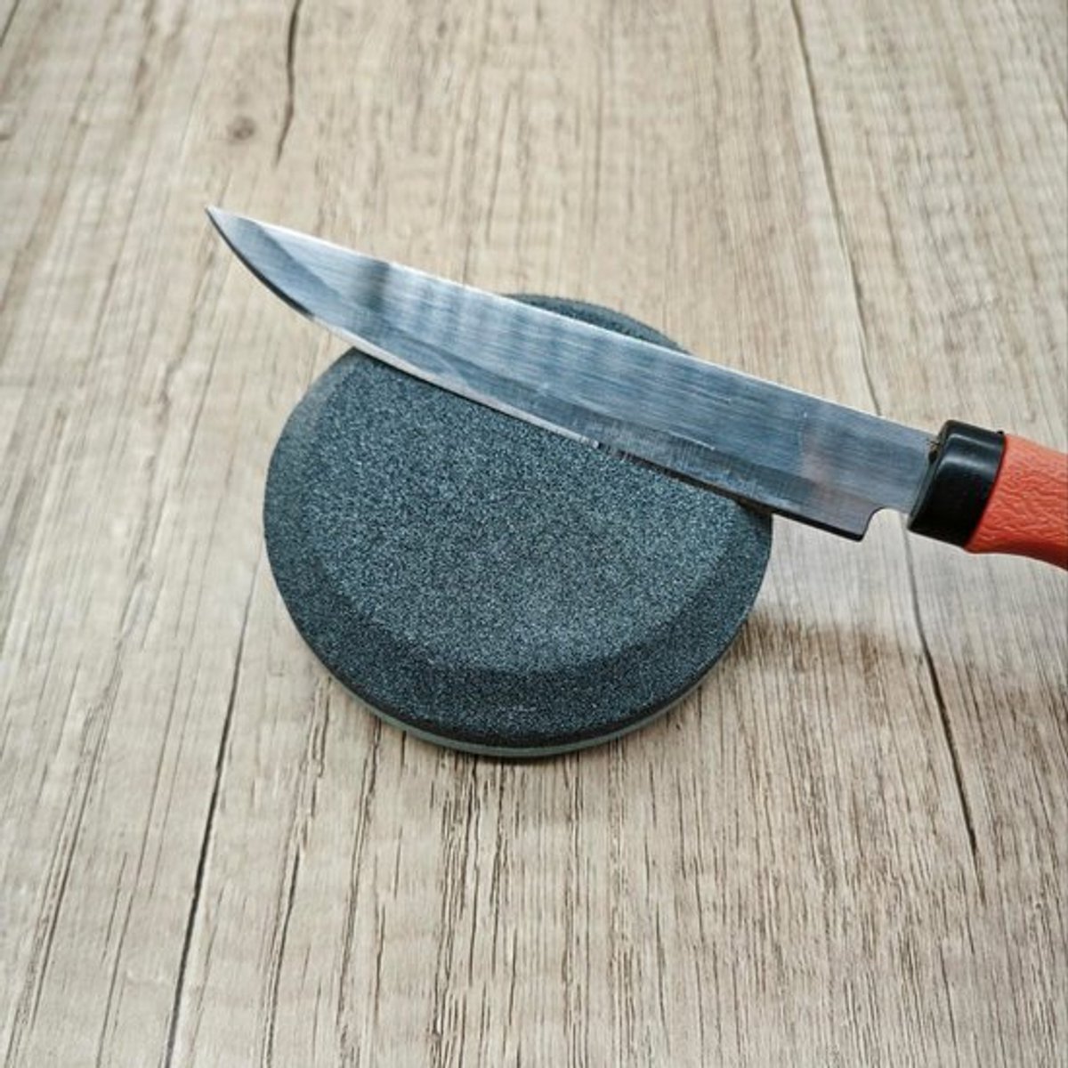 Slijper Dubbelzijdig - Slijpsteen 180/320 Grit - Multifunctioneel - Voor Messen/Bijtels/Tuingereedschap - Draagbaar - Siliciumcarbide