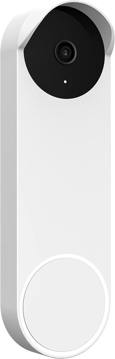 Deurbel Beschermhoes - Hoes - Buitengebruik - Op Maat Gemaakt - 16 x 5 x 4 cm - Wit