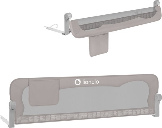 Lionelo Eva - Bedhekje - tot 27kg - 180° - 150cm