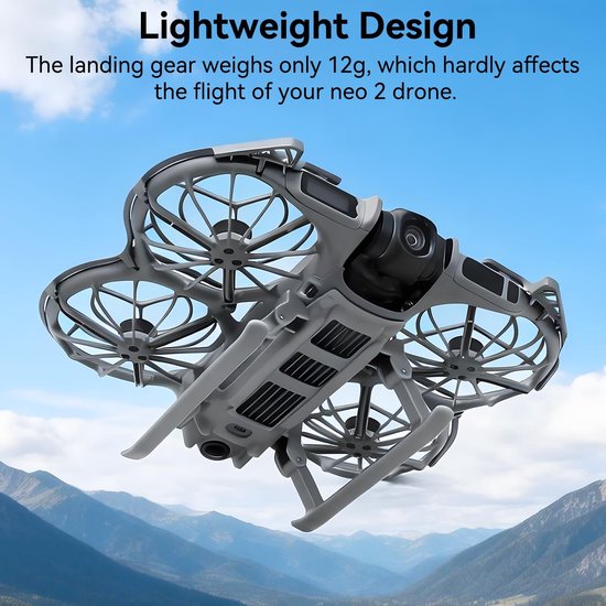 Omgoods - Neo 2 Drones Landing Gear met Verstelbare Hoogte en Snelle Bevestiging — afbeelding 3