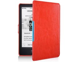 Kobo Glo HD Hoes - E-reader Cover - Bescherming E-reader - Automatische Slaapfunctie - 6 inch - Zwart