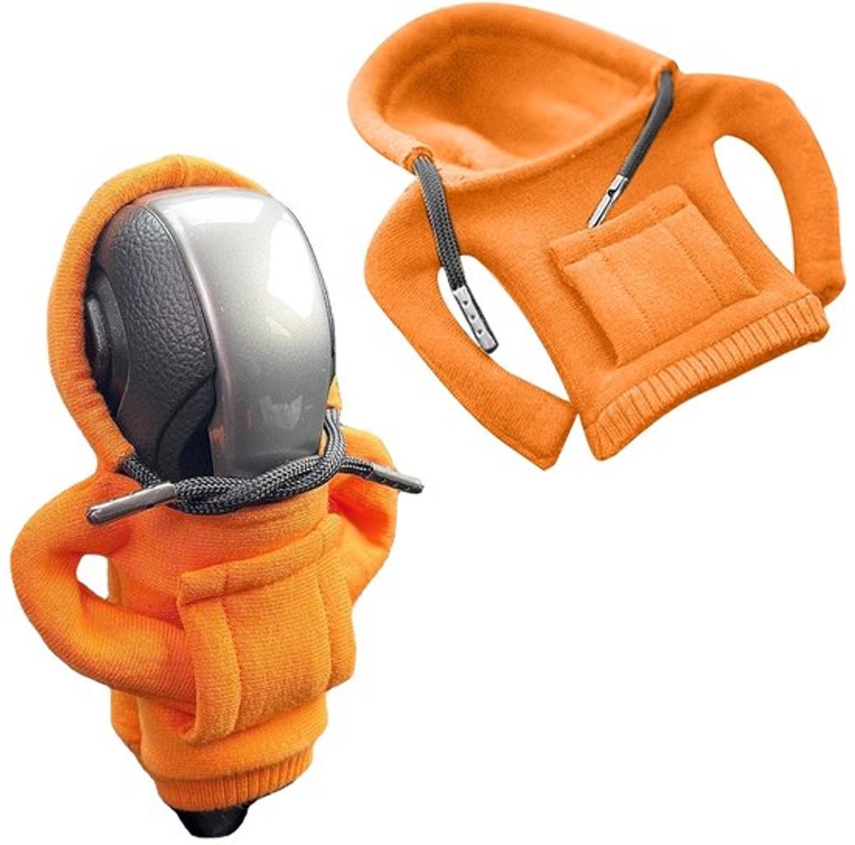 Versnellingspookknop Hoes - Pookknop - Versnellingspook Hoodie - Auto Accessoire - Duurzaam Materiaal - Eenvoudig te Installeren