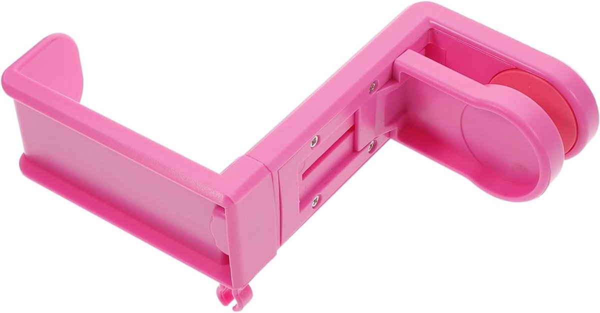 Koptelefoon Standaard - Hoofdtelefoonhouder Hanger - Opslag Bureau - Verstelbare 360° Draaibaar - 115 cm - Roze