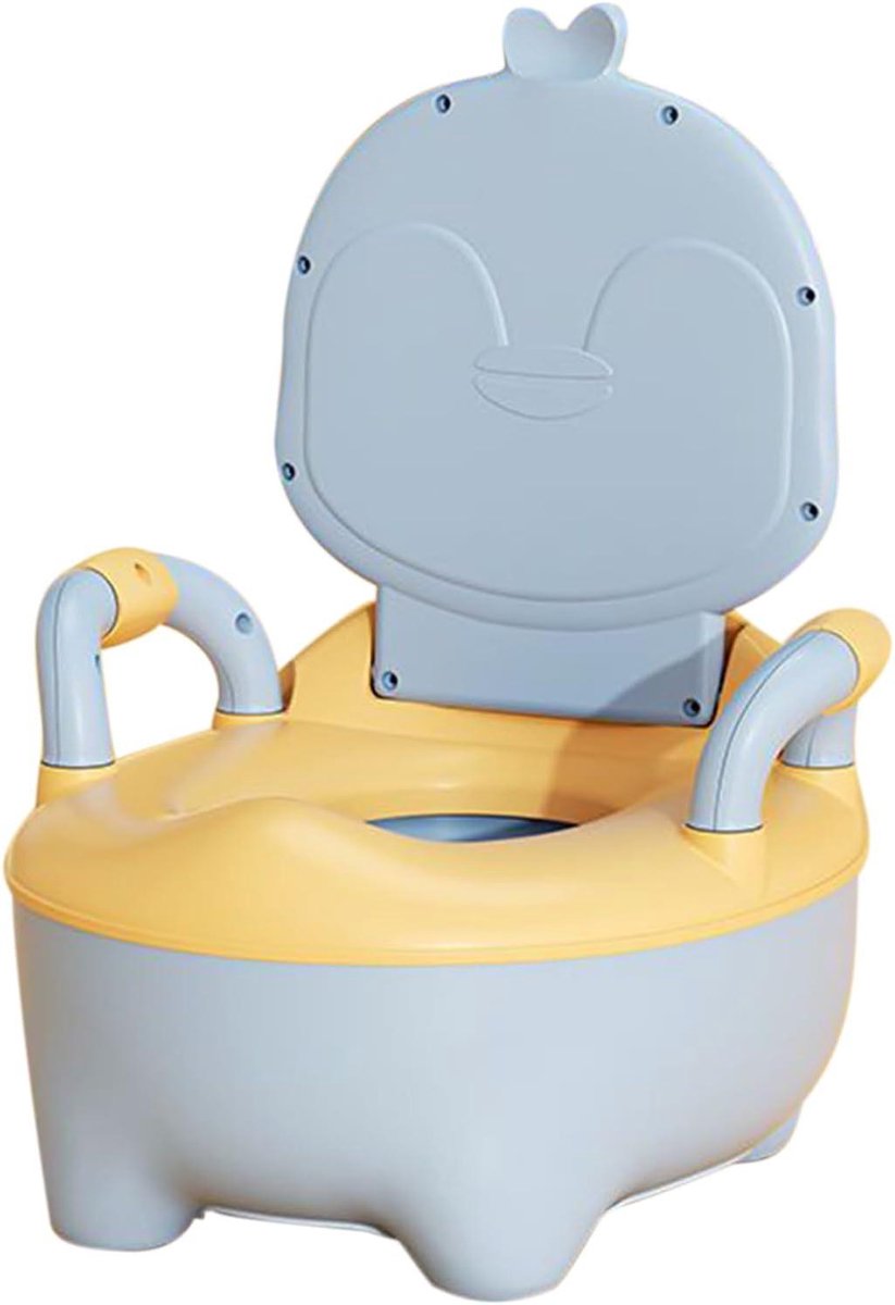Potjestraining Toilet - Zindelijkheidstrainer Kinderen - Zindelijkheid Leren - Antislip Ontwerp - 397 x 343 x 218 cm - Blauw