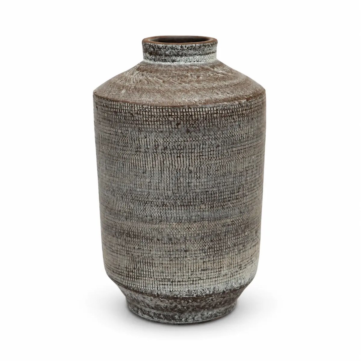 Fles tokio d19h30cm bruin