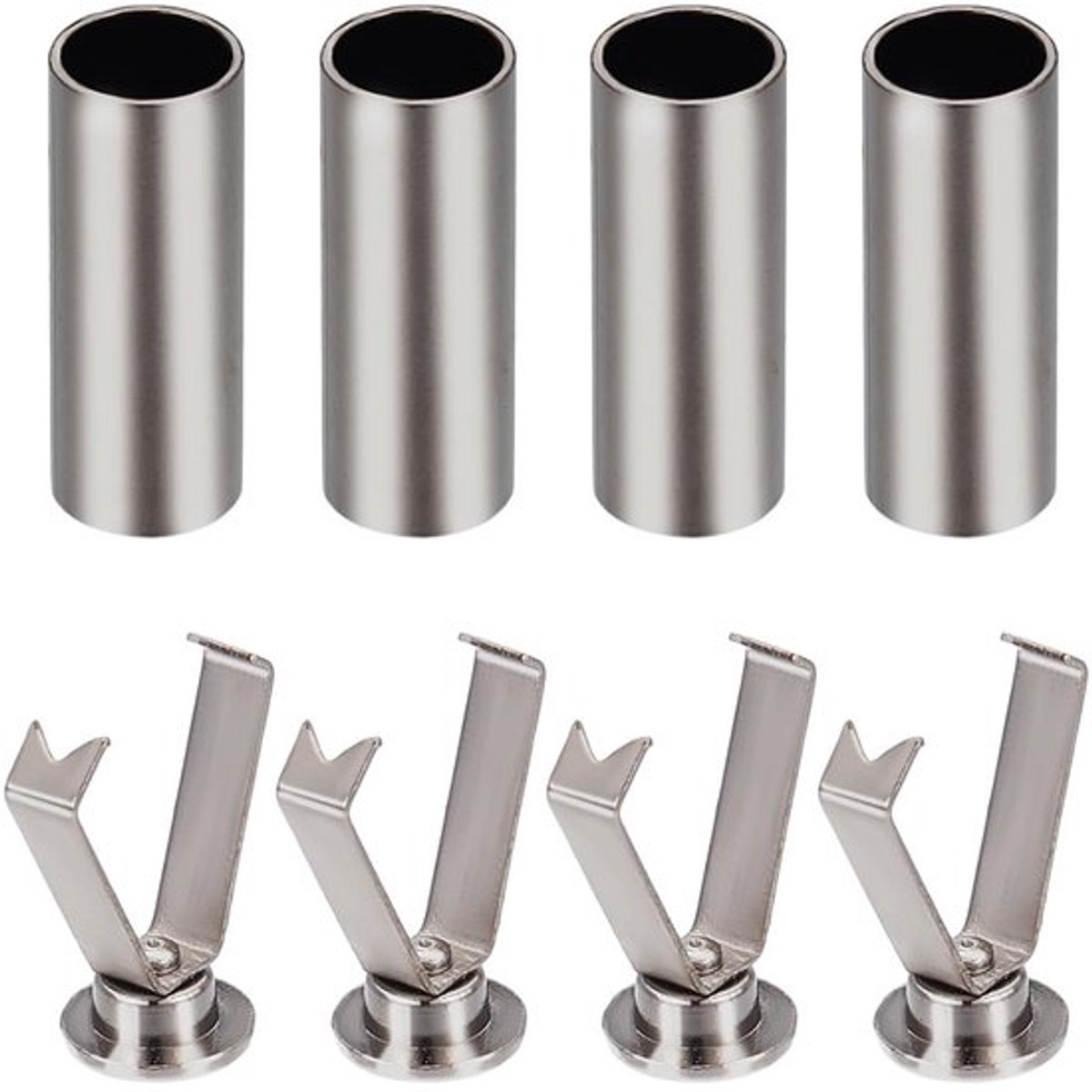 20 Stuks Touw Stoppers Legering voor Schoenveters en Trekkoorden