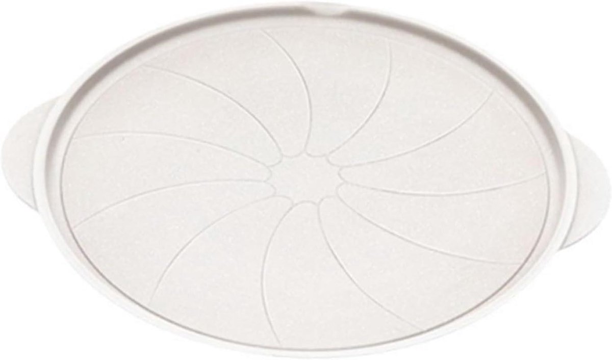 Warmteverspreider Gasfornuis - Ontdooiplaat Aluminium - Gelijkmatig Koken - Antiaanbaklaag - 32D x 28B cm - Zilver
