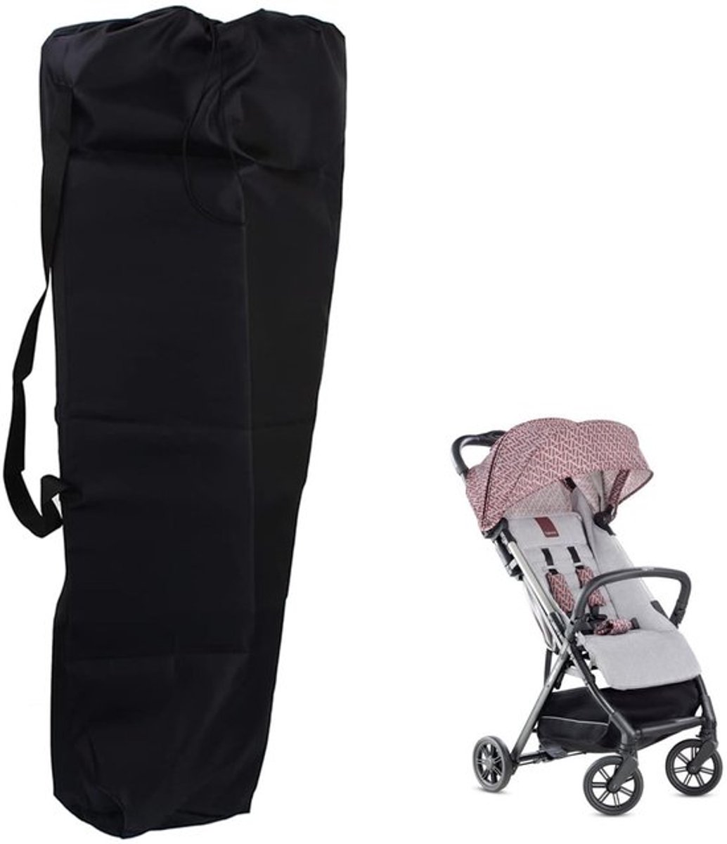 Reistas Waterdicht - Reistas 121,5x51x40 cm - Draagtas met Schouderriem - Kinderwagen Bescherming - Hoogwaardig Oxford-Stof - Duurzaam en Slijtvast - Bagage