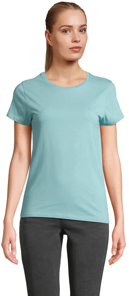 SOL'S Women´s Crusader T-Shirt L03581 - Pool Blue - L