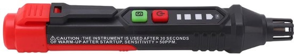 Gaslekdetector - Draagbare Gas Sniffer - Gevoelige Brandbaar gasanalysator - Voor Huis en Industrie - Lokaliseer Gaslekbronnen - Propaan...