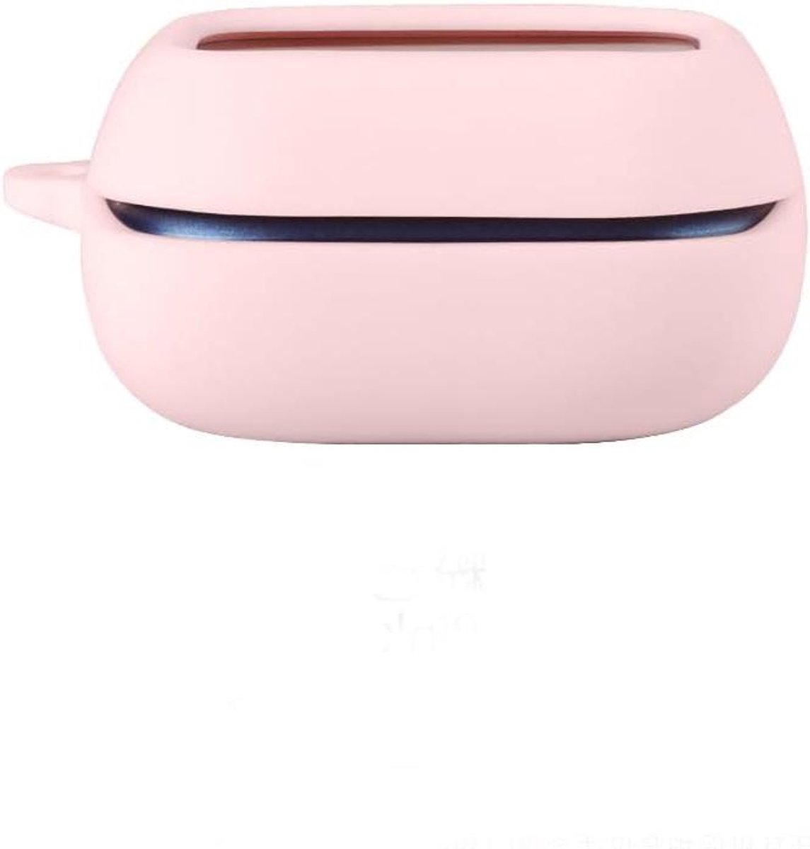 Siliconen hoesje - Beschermhoes oordopjes - Oordopjes beschermen - Precisie-snap-fit ontwerp - Niet gespecificeerd - Roze