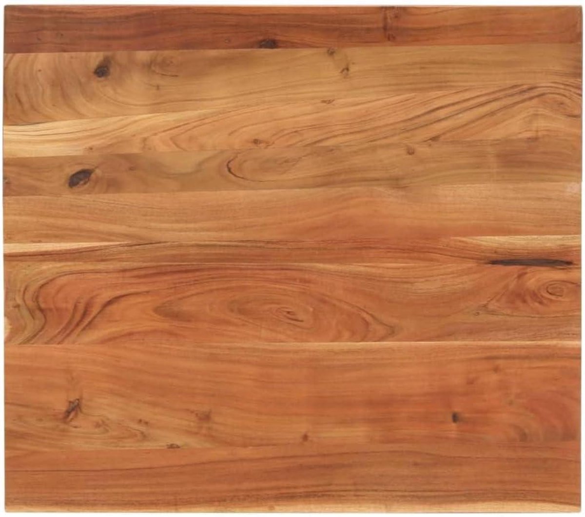 Tafelblad Massief Hout - Houten Blad Werkblad - Meubelprojecten DIY - Tropisch Hardhout Robuust