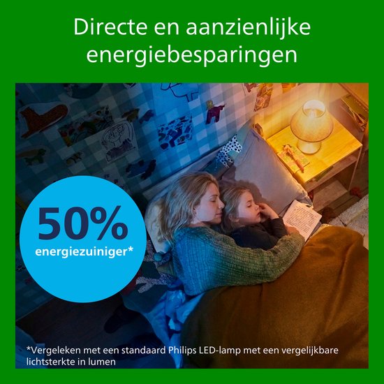 Vrouw en kind slapen onder de dekens, met een nachtlampje op het nachtkastje.