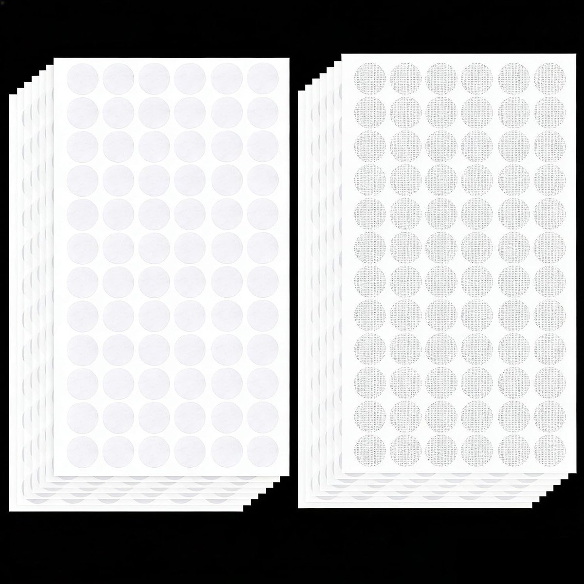 1008 Stuks Dubbelzijdige Sterke Plakstrips van 15mm voor Knutselen, Papier, Plastic en Metaal