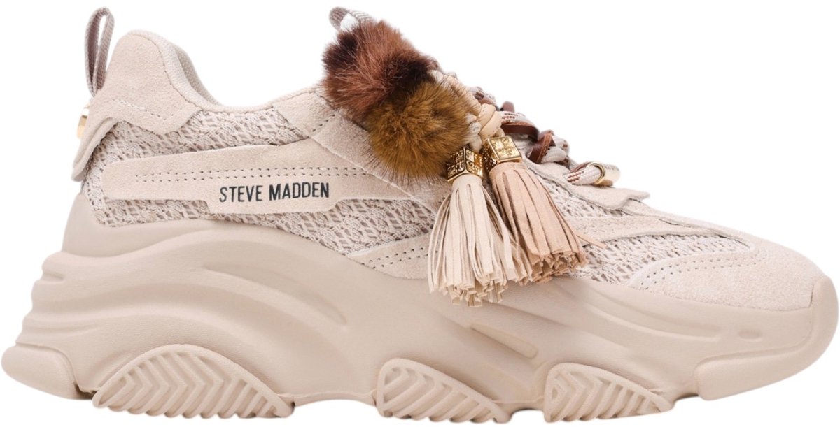 Steve Madden - Schoenen - Bruin - Vrouwen - Maat 36 -