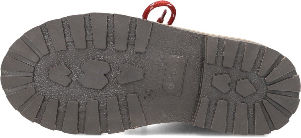 Du Loua Louen Boots Meisjes - Bruin - Maat 29