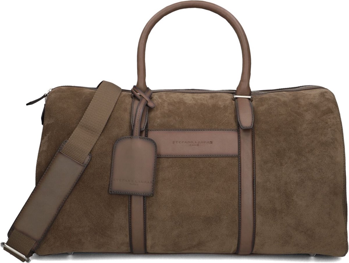 STEFANO LAURAN Sr175 Weekendtassen Heren - Bruin - Maat ONESIZE