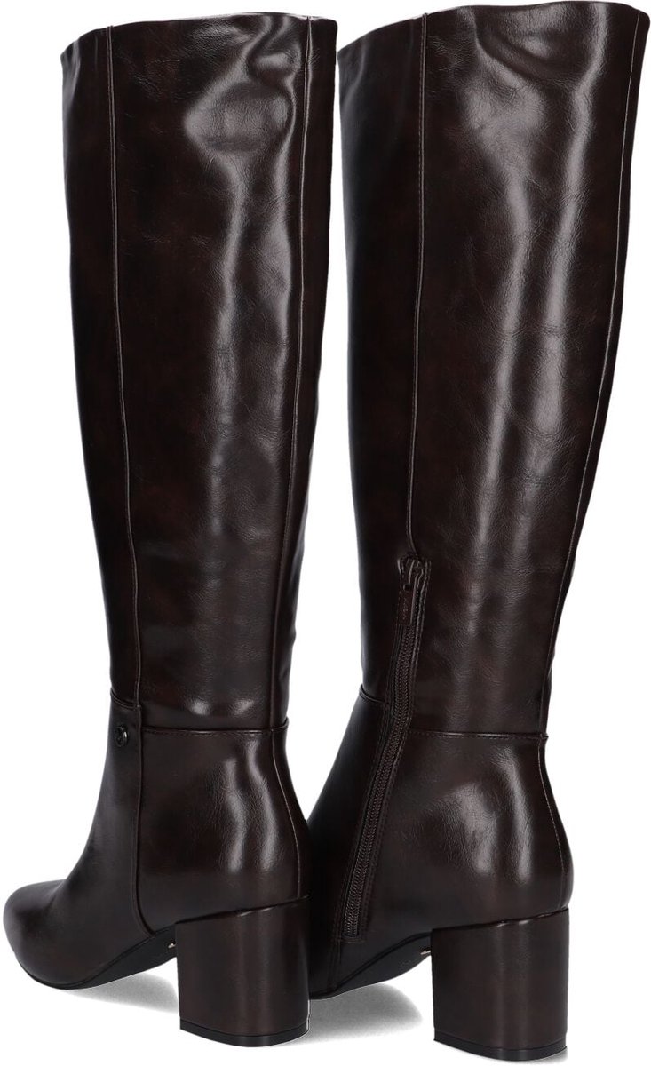Mexx Pluck Mila Laarzen - Leer - Dames - Bruin - Maat 41