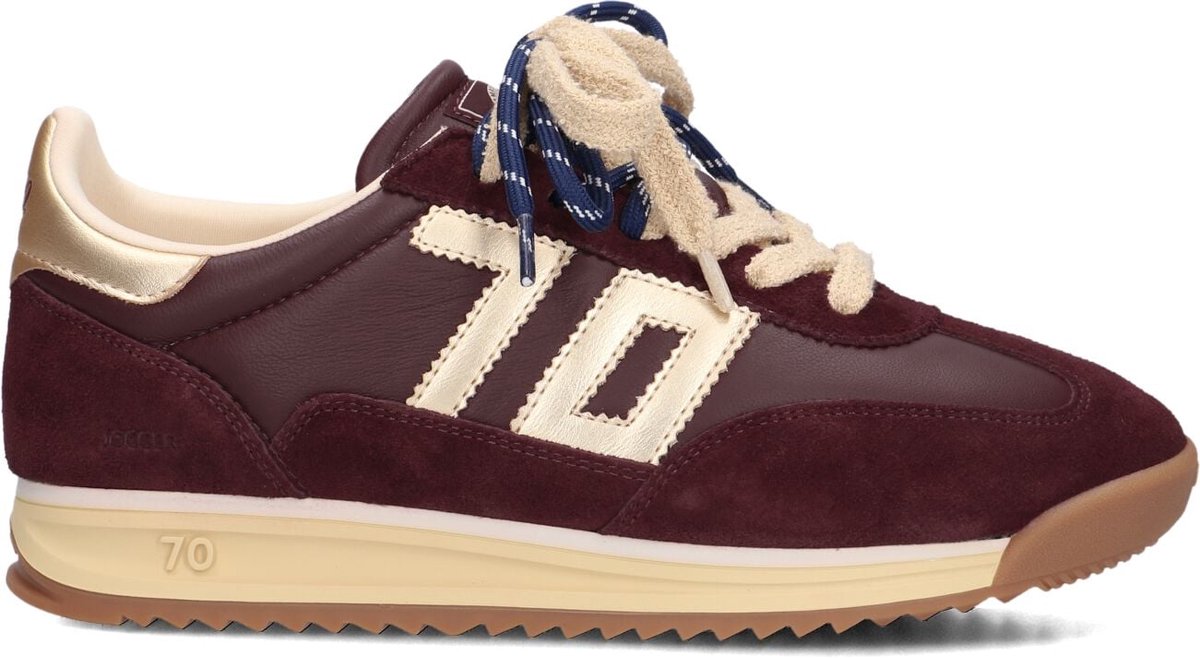 BACK70 Jogger Sneakers - Dames - Bordeaux - Maat 37