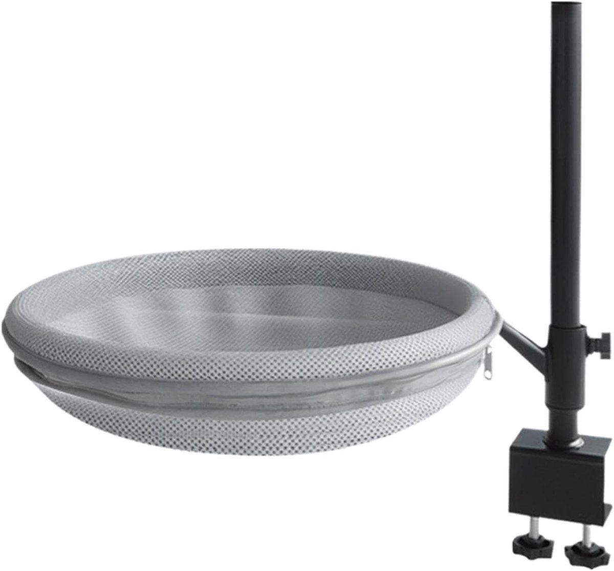 Kattenhangmat Bureau - Kattenmand Verhoogd - Huisdier Ontspanning - 360 Graden Draaibaar - 41 x 40 x 40 cm