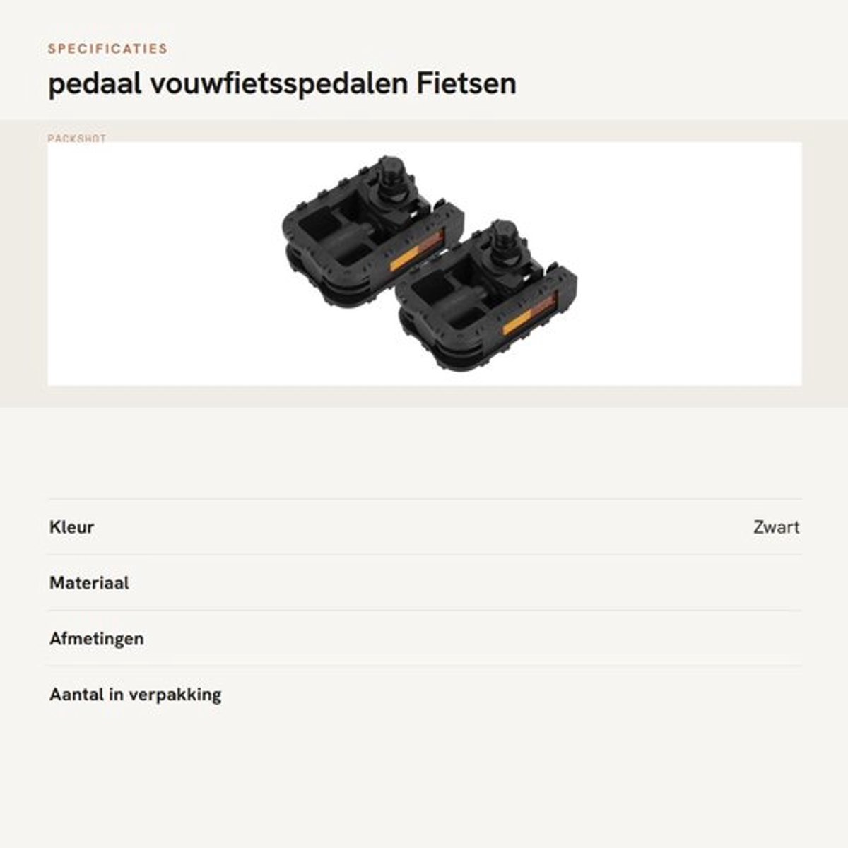 Vouwfietspedalen 100% gloednieuw - Nylon - Antislip - Reflector - Opvouwbaar - Lichtgewicht - Afmetingen 123 x 70 x 32 mm - Fietspedaal
