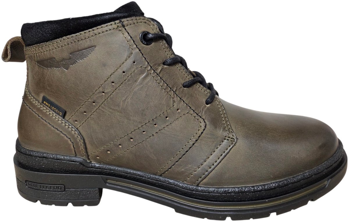 PME Legend Tarmac DB-10 Leather Green herenboots