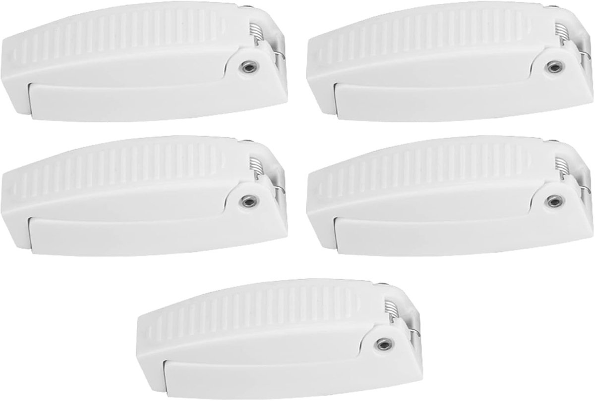 Duurzame Buckle Catch Holder voor RV Deuren - Perfect voor Reis, Luggage en Caravan Gebruik
