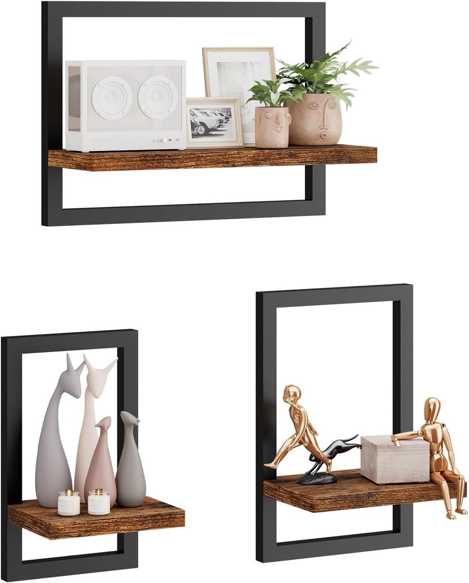 Zwevende Plank voor Wandmontage - Modern Design, Ruimtebesparend en Decoratief Meubel