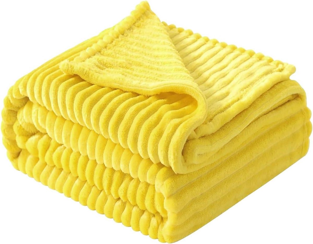 Hondendeken Bank - Huisdier plaid - Meubels beschermen - Krasbestendig en waterdicht - 70x100 cm - Geel