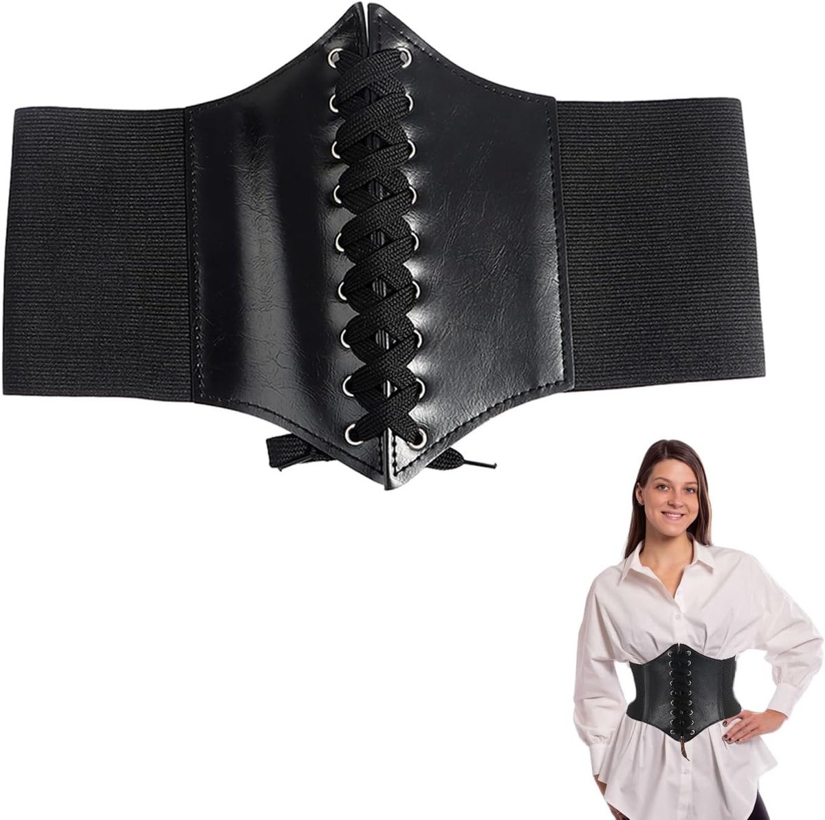 Corset Riem voor Vrouwen, Perfect voor Halloween Kostuums en Dagelijks Gebruik, Mode Accessoire voor Feestjes