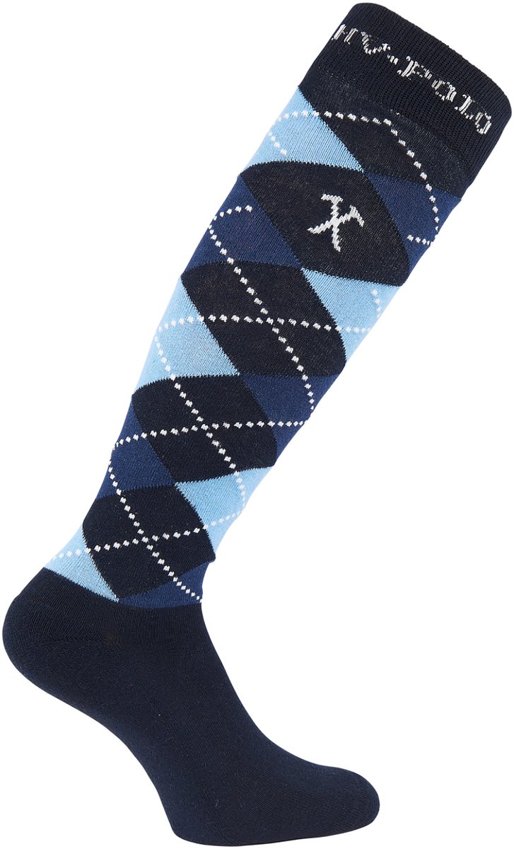 Damessokken HV Polo Argyle