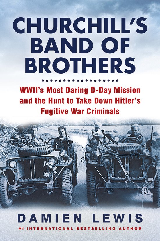 Churchill's Band of Brothers - cover