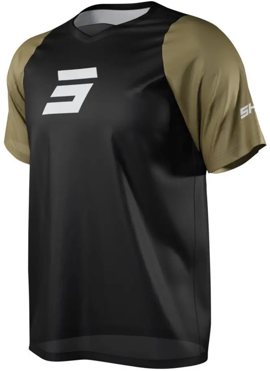 Jersey met korte mouwen Shot Neo defender Medium Goud