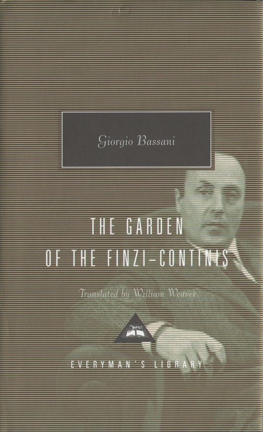 The Garden Of The Finzi-continis - cover